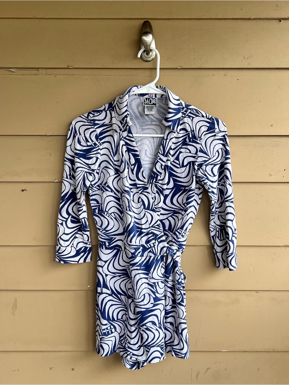 Diane Von Furstenberg Celeste Belted Silk Romper Size 4